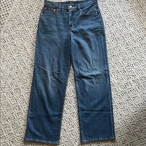 Brand new J.Crew wide leg jeans